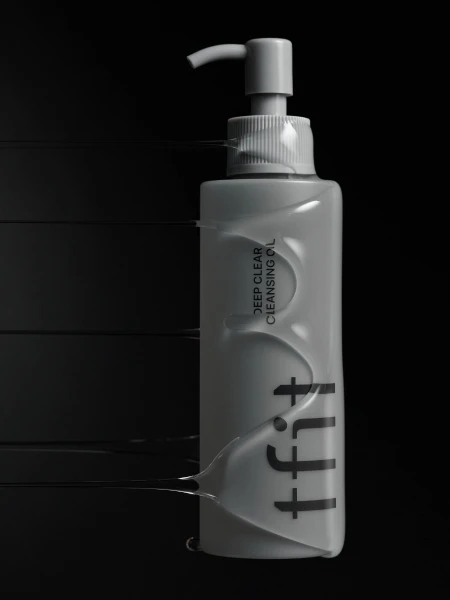 Гидрофильное масло с комплексом кислот TFIT Deep Clear Cleansing Oil Гидрофильное масло с комплексом кислот TFIT Deep Clear Cleansing Oil