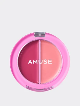 Многофункциональный бальзам-румяна для губ и щёк AMUSE Lip & Cheek Healthy Balm 04 Grape Balm
