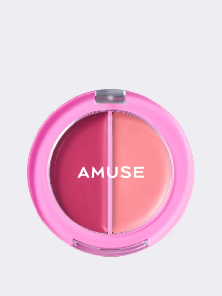 Многофункциональный бальзам-румяна для губ и щёк AMUSE Lip & Cheek Healthy Balm 04 Grape Balm