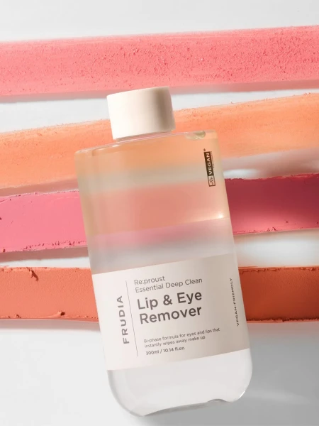 Двухфазное средство для снятия макияжа Frudia Re:proust Essential Deep Clean Lip & Eye Двухфазное средство для снятия макияжа Frudia Re:proust Essential Deep Clean Lip & Eye