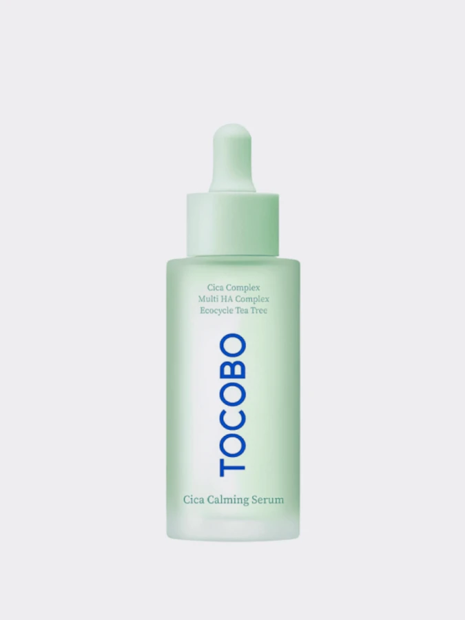 Успокаивающая сыворотка с экстрактом центеллы TOCOBO Cica Calming Serum