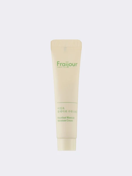 МИНИ Успокаивающий крем для лица с экстрактом хауттюйнии Fraijour Heartleaf Blemish Moisture Cream МИНИ Успокаивающий крем для лица с экстрактом хауттюйнии Fraijour Heartleaf Blemish Moisture Cream