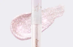 Жидкий глиттер для век Dasique Starlit Jewel Liquid Glitter #03 Purple Sparkling