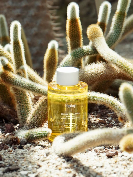 Масло для тела с ароматом марокканского сада Huxley Body Oil Moroccan Gardener