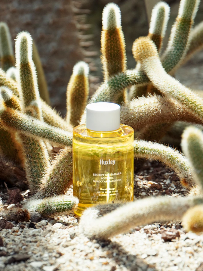 Масло для тела с ароматом марокканского сада Huxley Body Oil Moroccan Gardener