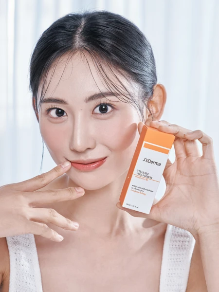 Сыворотка с ниацинамидом выравнивающая тон J'sDERMA Vitanate Vita-3 Serum Сыворотка с ниацинамидом выравнивающая тон J'sDERMA Vitanate Vita-3 Serum