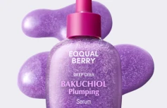 Укрепляющая капсульная сыворотка с бакучиолом EQQUALBERRY Bakuchiol Plumping Serum