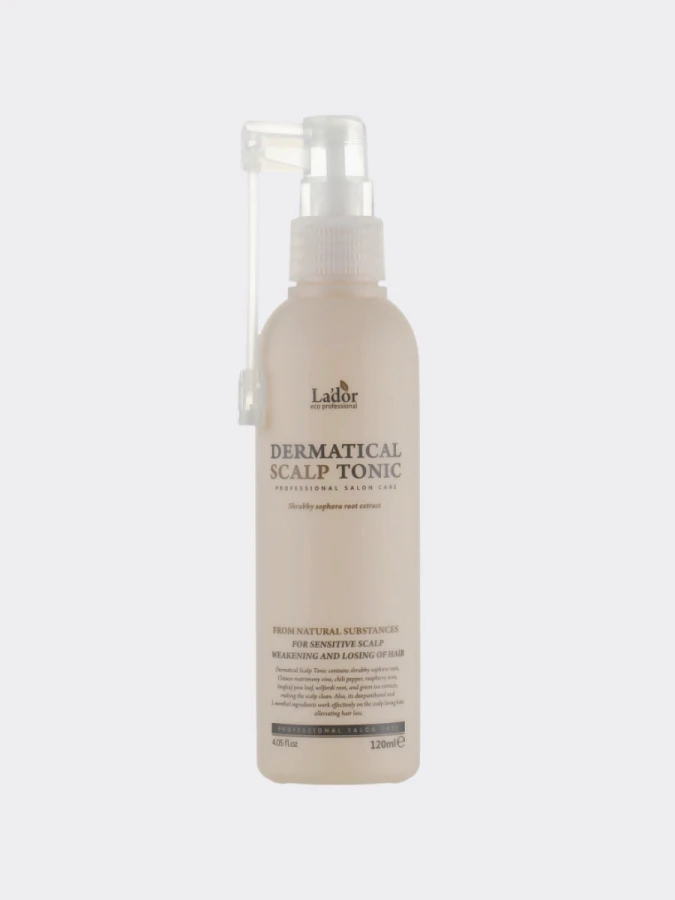 Укрепляющий тоник для волос и кожи головы La’dor Dermatical Scalp Helper Hair Tonic