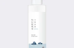 Мягкое молочко для снятия макияжа с морской водой Round Lab 1025 Dokdo Cleansing Milk