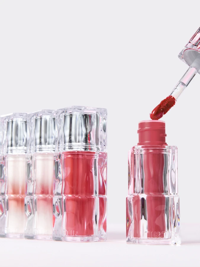 Глянцевый тинт для губ TIRTIR Waterism Glow Tint 04 Fig Peach