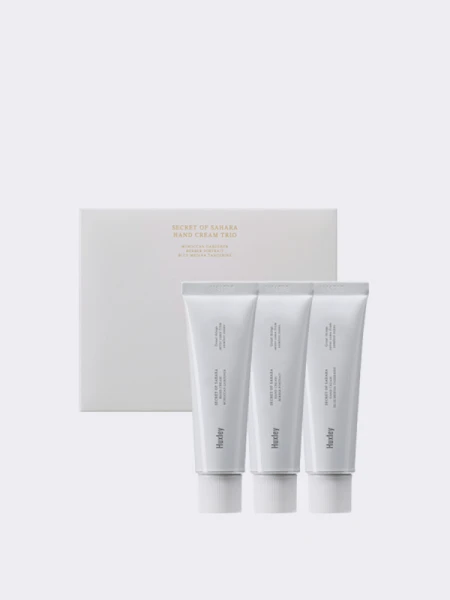 Набор парфюмированных кремов для рук с экстрактом опунции Huxley Hand Cream Trio Набор парфюмированных кремов для рук с экстрактом опунции Huxley Hand Cream Trio