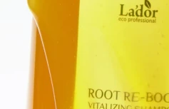 Питательный шампунь для волос с экстрактом цитрона и прополисом La’dor Root Re-Boot Vitalizing Shampoo Propolis & Citron