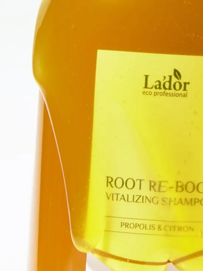 Питательный шампунь для волос с экстрактом цитрона и прополисом La’dor Root Re-Boot Vitalizing Shampoo Propolis & Citron