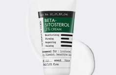 Успокаивающий крем с бета-ситостеролом Derma Factory Beta Sitosterol 3%