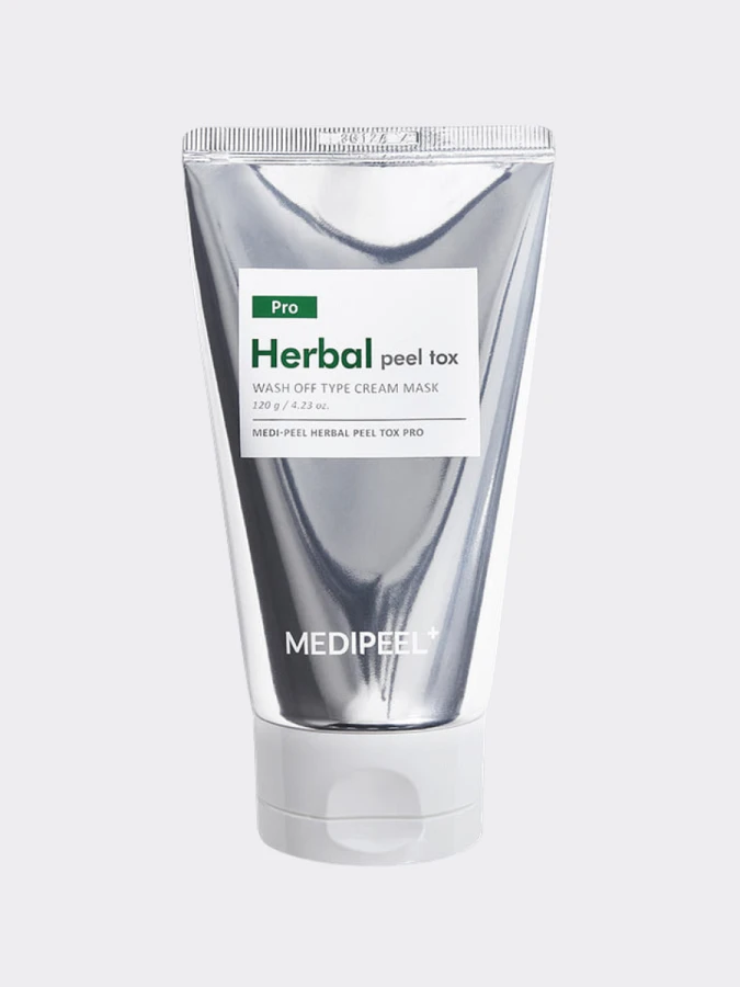 Обновлённая отшелушивающая смываемая маска для лица MEDI-PEEL Herbal Peel Tox PRO