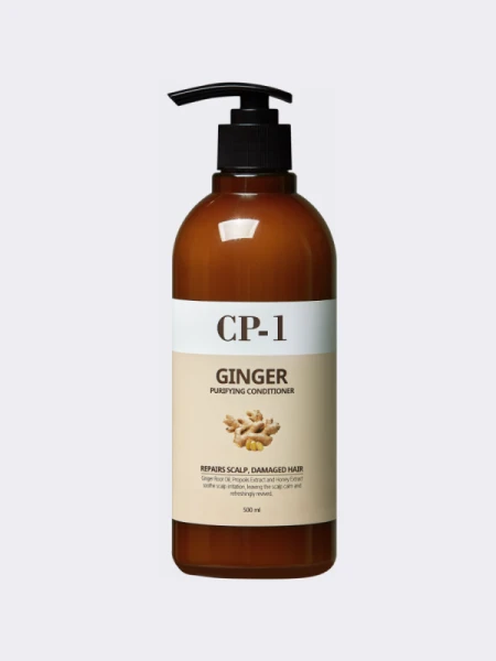 Имбирный кондиционер для волос ESTHETIC HOUSE CP-1 Ginger Purifying Conditioner