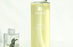 Очищающее гидрофильное масло с гиалуроновой кислотой TRIMAY Hyaluron Olive Dive Cleansing Oil