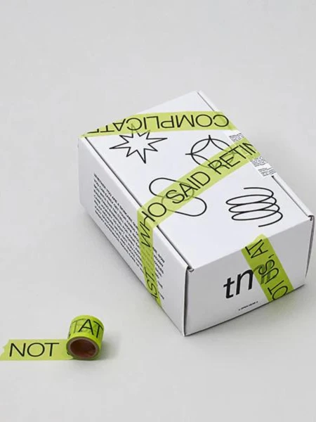 Набор знакомства с ночным кремом By Wishtrend TMI BOX Vitamin A-mazing Bakuchiol Night Cream