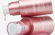 Интенсивная разглаживающая сыворотка для лица со спикулами и ПДРН Medicube PDRN Pink Exosome Shot Serum 7500