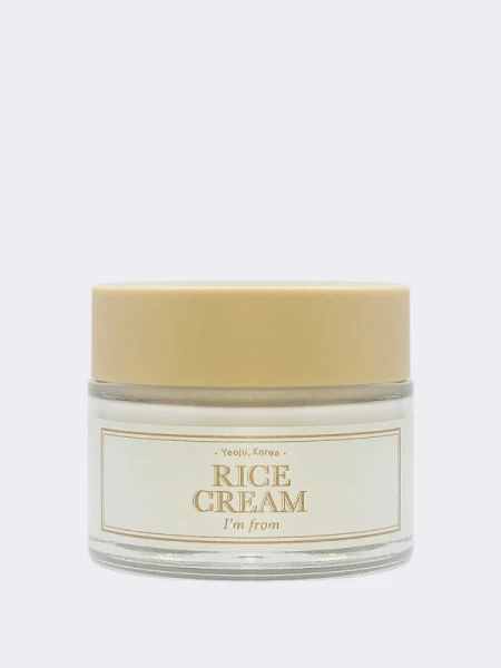 Питательный крем с рисовыми экстрактами I'm From Rice Cream Питательный крем с рисовыми экстрактами I'm From Rice Cream