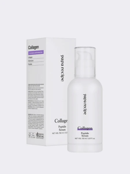 Укрепляющая сыворотка для лица с коллагеном и пептидами Papa Recipe Collagen Peptide Serum