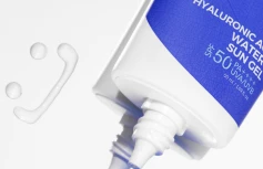 Набор: Дуэт солнцезащитных гелей с гиалуроновой кислотой IsNtree Hyaluronic Acid Watery Sun Gel SPF50+ PA++++