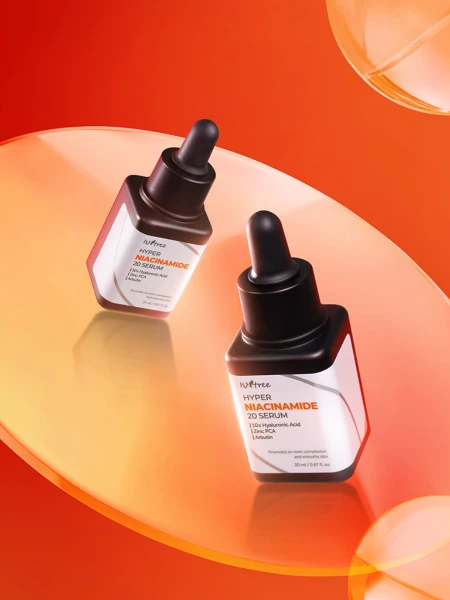 Себорегулирующая сыворотка для лица с ниацинамидом IsNtree Hyper Niacinamide 20 Serum Себорегулирующая сыворотка для лица с ниацинамидом IsNtree Hyper Niacinamide 20 Serum