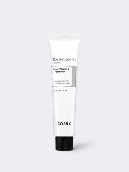 Обновляющий крем для лица с ретинолом CosRX The Retinol 0.1 Cream Обновляющий крем для лица с ретинолом CosRX The Retinol 0.1 Cream