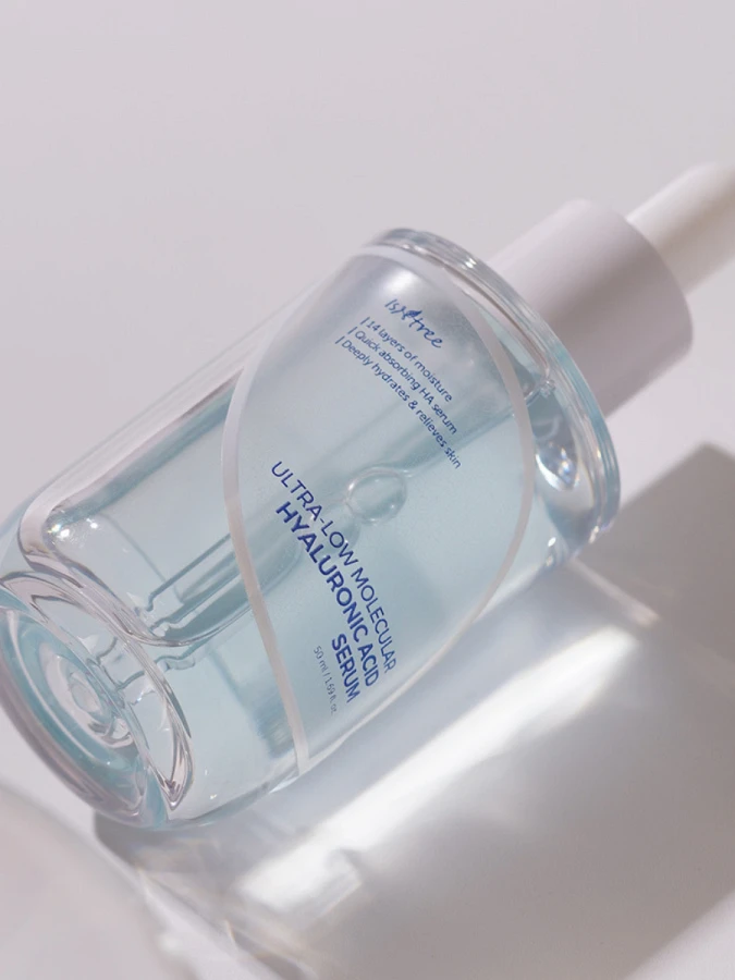 Увлажняющая сыворотка с низкомолекулярной гиалуроновой кислотой Isntree Ultra-Low Molecular Hyaluronic Acid Serum