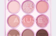 Палетка теней для век AMUSE Eye Color Palette 02 Cool Rose