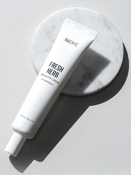 Восстанавливающий крем вокруг глаз с экстрактом календулы Nacific Fresh Herb Origin Eye Cream Calendula