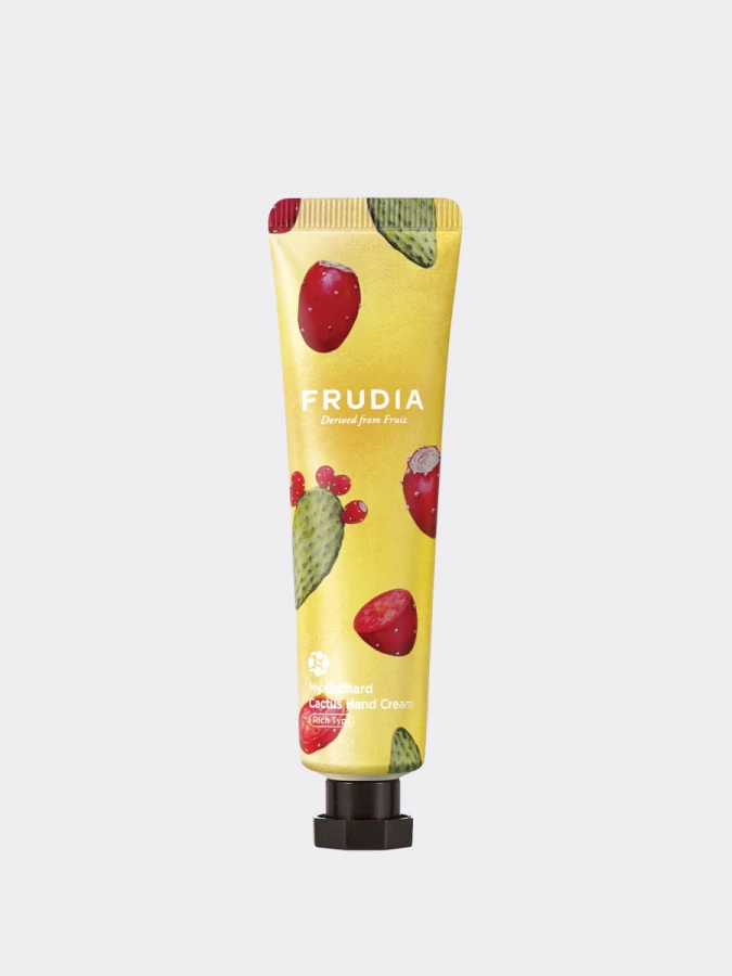 Крем для рук с кактусом FRUDIA Squeeze Therapy Cactus Hand Cream