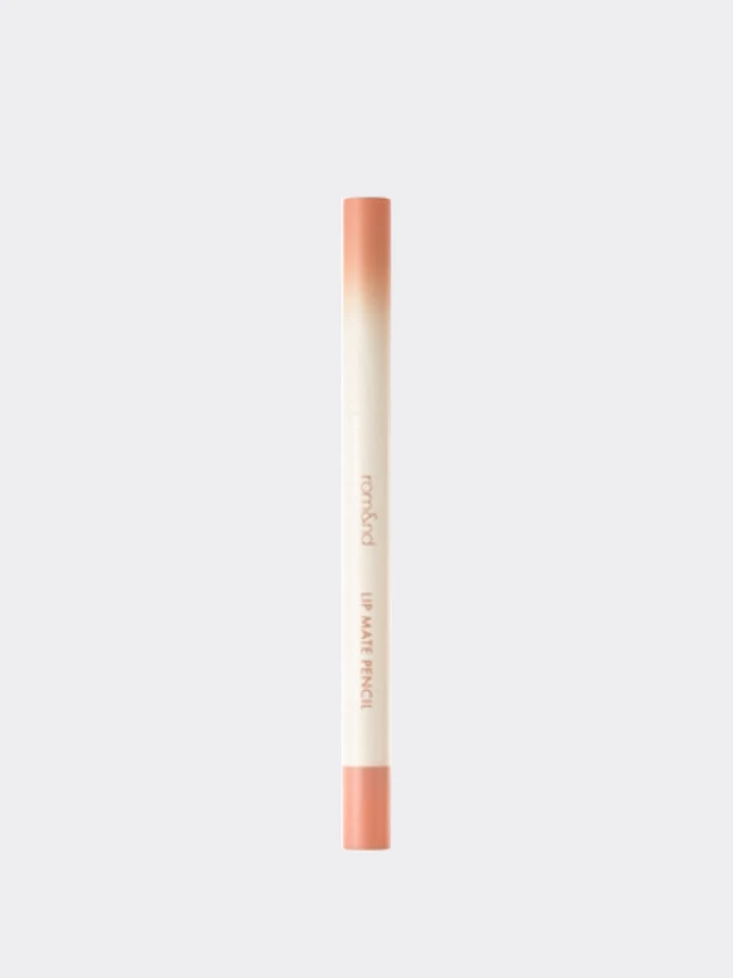 Матовый карандаш для губ в бежевом оттенке rom&nd Lip Mate Pencil 03 Kaya Beige