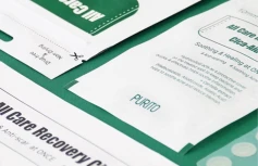 Патчи против воспалений PURITO All Care Recovery Cica-Aid