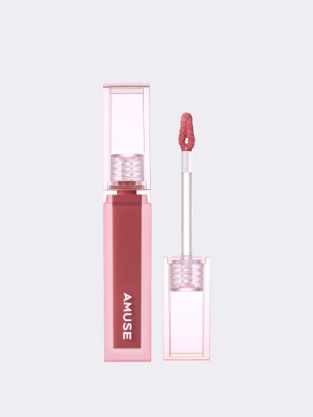 Глянцевый тинт для губ AMUSE Dew Tint 12 Sunday Глянцевый тинт для губ AMUSE Dew Tint 12 Sunday