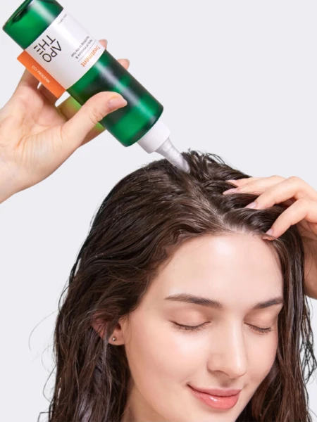 Питательный кондиционер-маска для волос с растительными экстрактами APOTHE Moist Nourishing Treatment