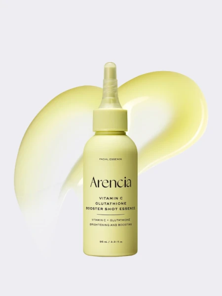 Осветляющая эссенция с витамином С и глутатионом Arencia Vitamin C Glutathione Booster Shot Essence