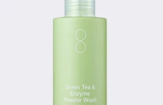 Энзимная пудра с экстрактом чая матча By Wishtrend Green Tea & Enzyme Powder Wash