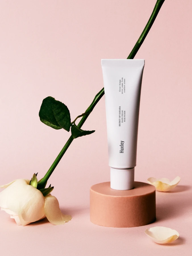 Увлажняющий крем для рук с ароматом розы Huxley Hand Cream Rose Picker