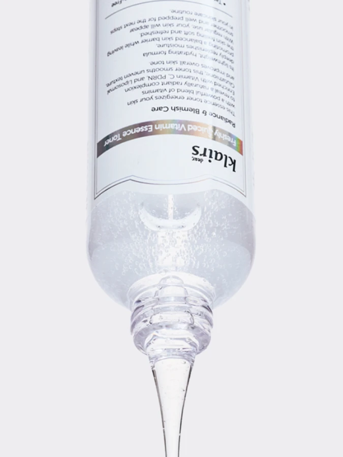 Антиоксидантный тонер с витаминным комплексом и растительным ПДРН Dear, Klairs Freshly Juiced Vitamin Essence Toner