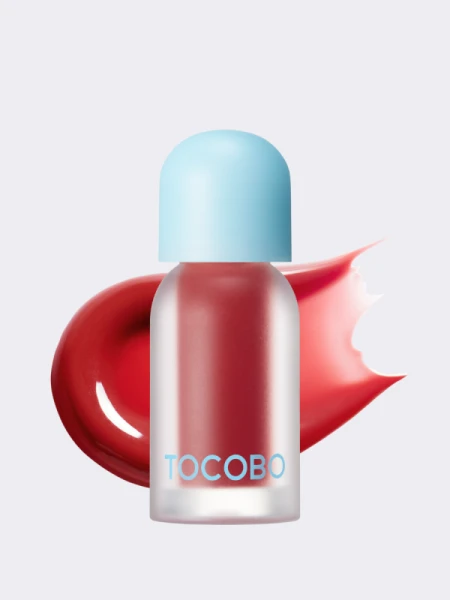 Оттеночное масло-плампер для губ TOCOBO Juicy Berry Plumping Lip Oil 05 Rosy Girl