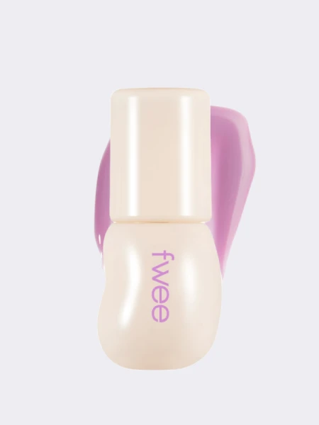 Оттеночный блеск для губ fwee 3D Changing Gloss 02 Scene Lavender