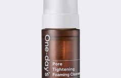 Себорегулирующая пенка для умывания с экстрактом гамамелиса One-Day's You Pore Tightening Foaming Cleanser