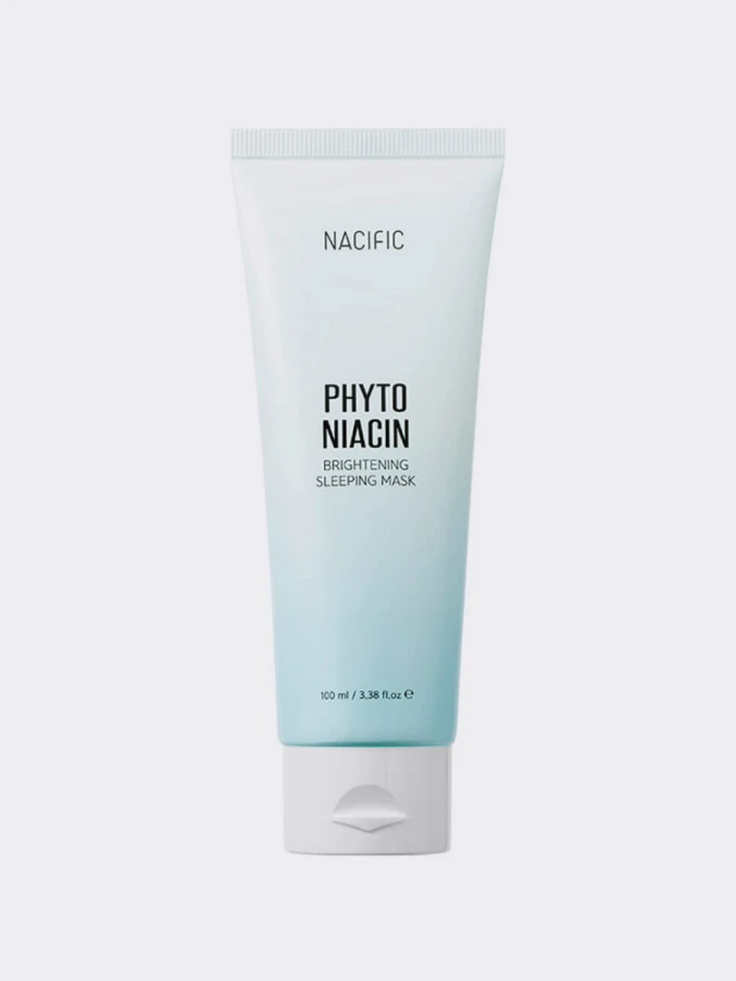 Осветляющая ночная маска для лица с ниацинамидом Nacific Phyto Niacin Brightening Sleeping Mask