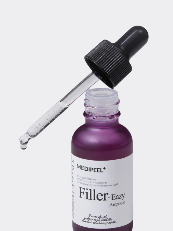 Разглаживающая пептидная ампула-филлер MEDI-PEEL Filler-Eazy Ampoule Разглаживающая пептидная ампула-филлер MEDI-PEEL Filler-Eazy Ampoule