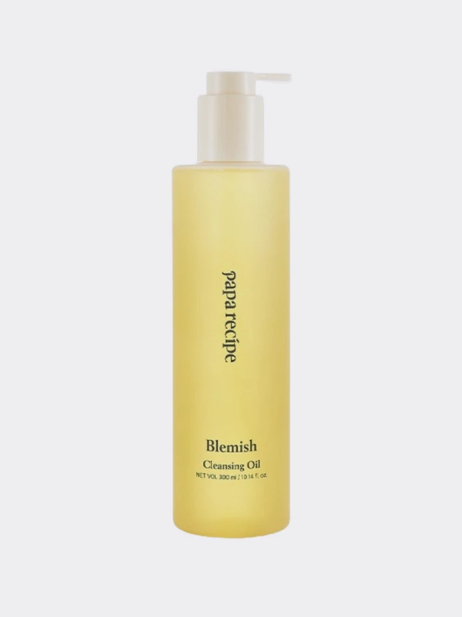 Успокаивающее гидрофильное масло с растительными экстрактами Papa Recipe Blemish Cleansing Oil