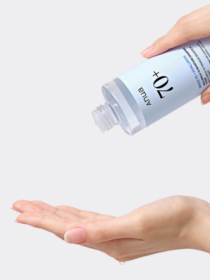 Увлажняющий тонер для лица с берёзовым соком ANUA Birch 70% Moisture Boosting Toner