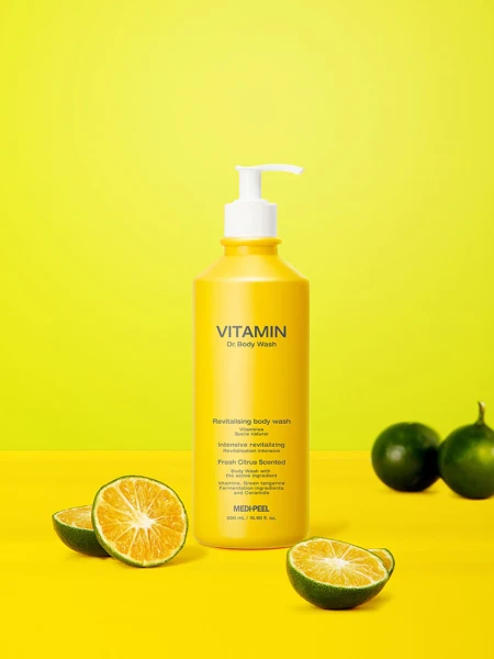 Очищающий гель для душа с витаминным комплексом MEDI-PEEL Vitamin Dr.Body Wash Очищающий гель для душа с витаминным комплексом MEDI-PEEL Vitamin Dr.Body Wash