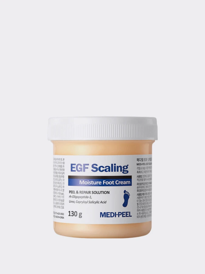 Смягчающий отшелушивающий крем для ног MEDI-PEEL EGF Scaling Moisture Foot Cream