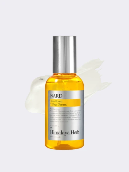 Осветляющая сыворотка для сияния кожи с комплексом витаминов NARD Vita Bomb 7 Days Serum